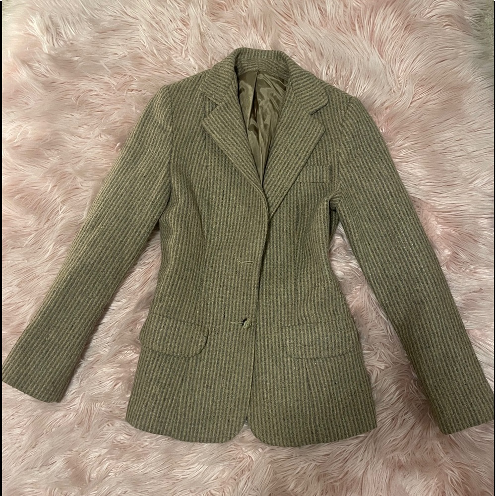 Vintage tweed blazer